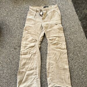 Tan Cargo pants size small from Princess Polly.
